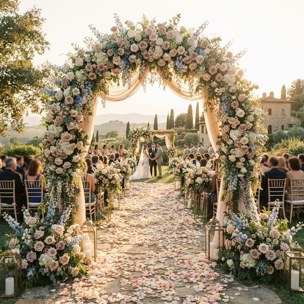 Wedding decor inspiration 4 for Taj Aravali Udaipur