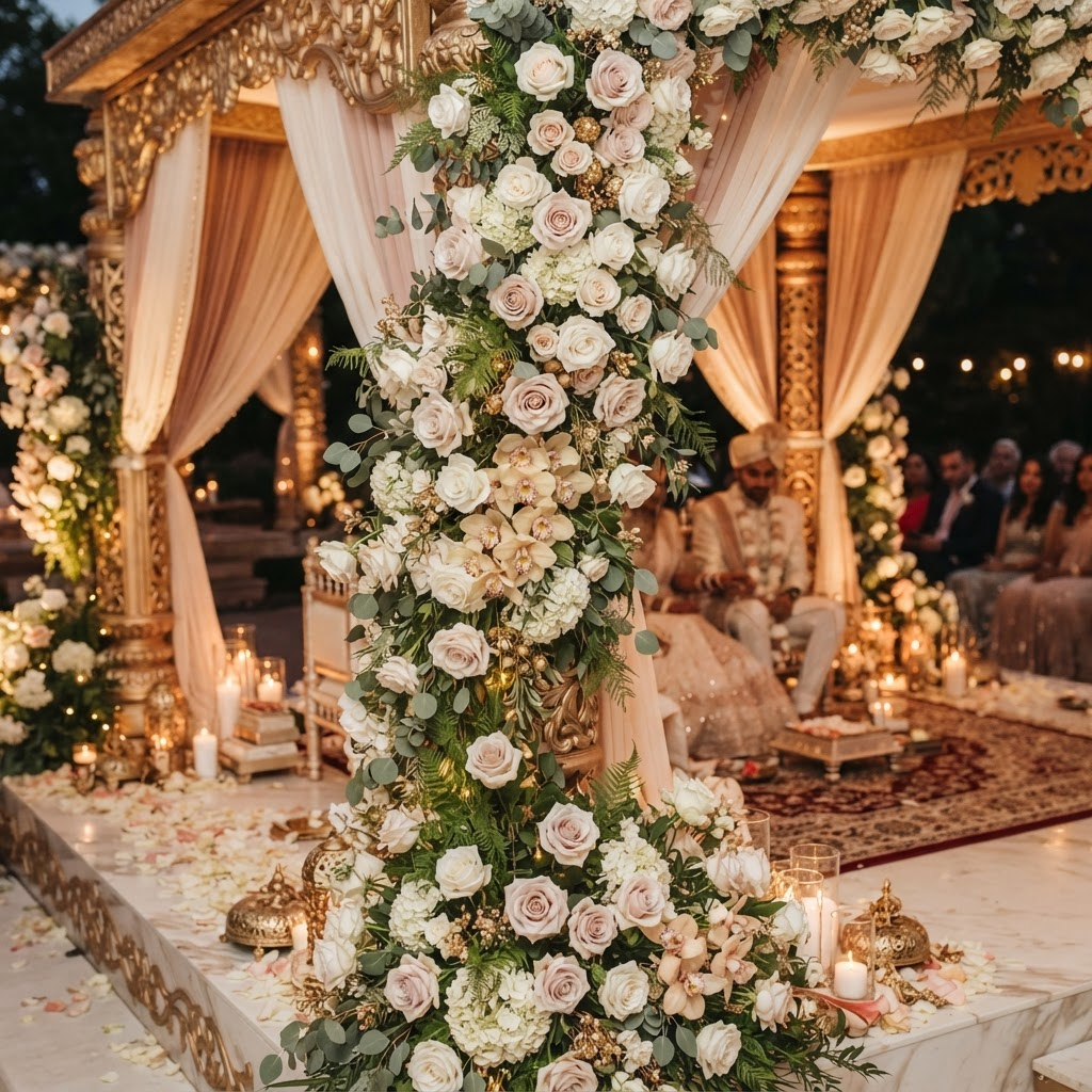 Wedding decor inspiration 1 for Taj Aravali Udaipur