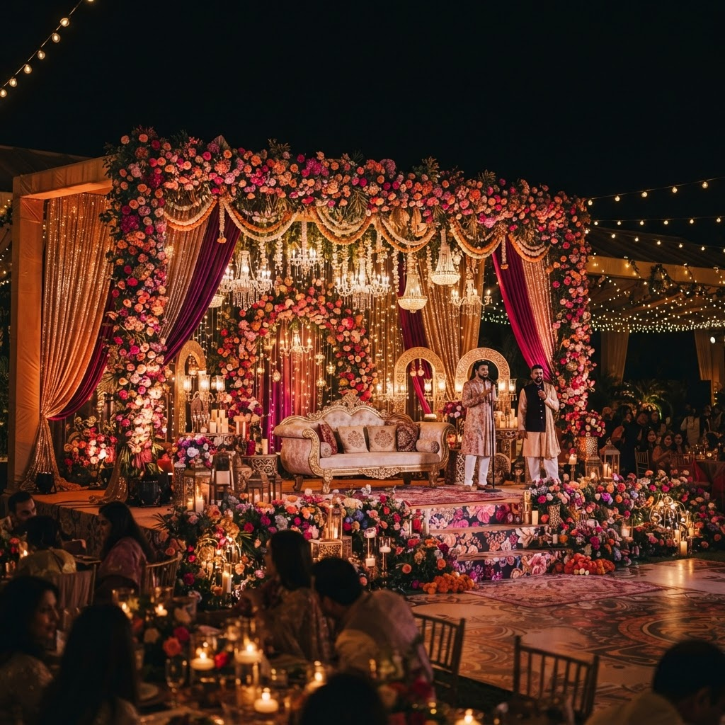 Wedding decor inspiration 3 for Taj Aravali Udaipur
