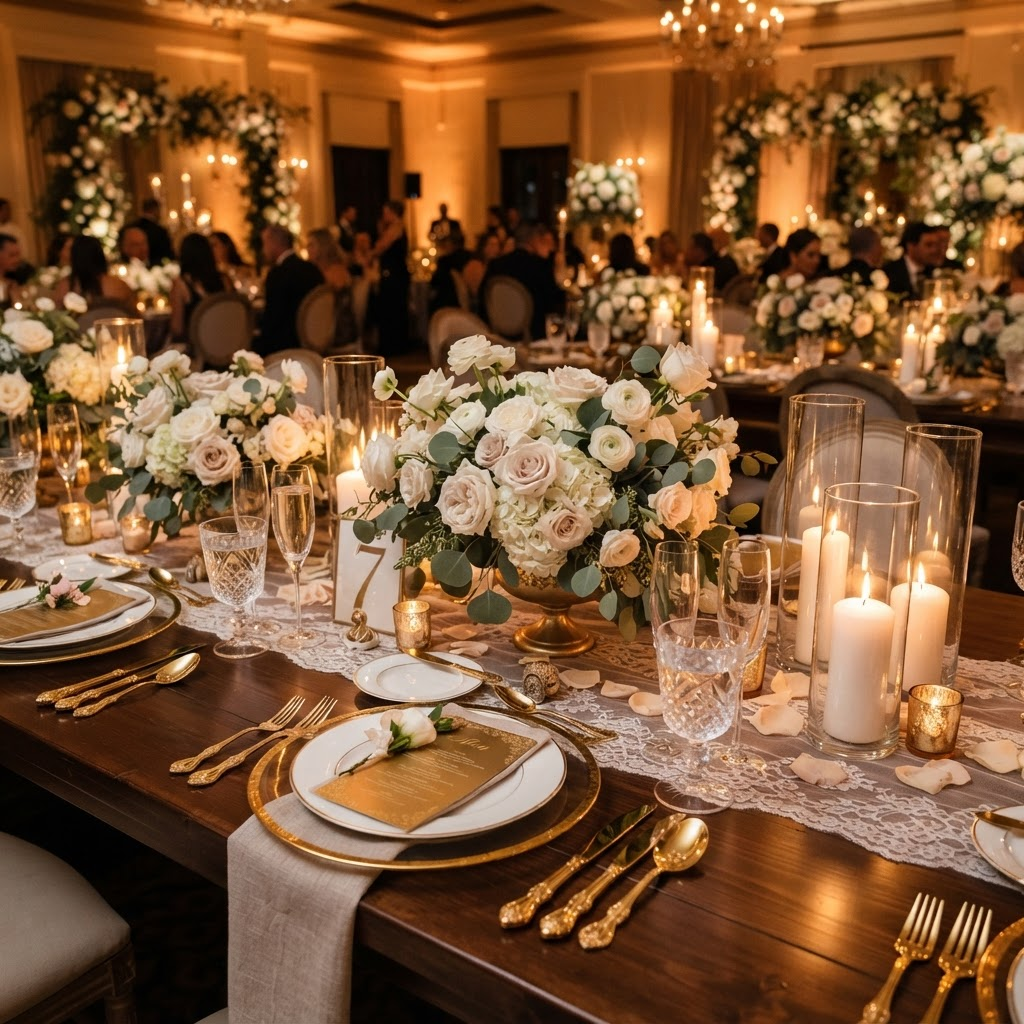 Wedding decor inspiration 2 for Taj Aravali Udaipur
